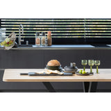 Tablo Xl Tafelblad Eiken Naturel Curved 240 X100 [Fsc] van WOOOD – Luxe comfort op maat van PureWonen. Vraag naar de beste prijs.