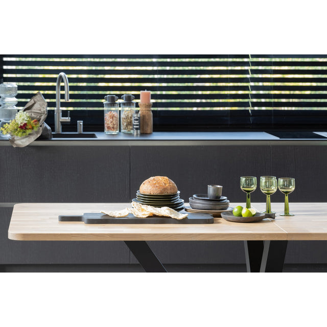 Tablo Xl Tafelblad Eiken Naturel Curved 240 X100 [Fsc] van WOOOD – Luxe comfort op maat van PureWonen. Vraag naar de beste prijs.