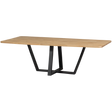 Combi Tablo: Xl Tafelblad Eiken 240 X100 & Drenthe Poot [Fsc] van WOOOD – Luxe comfort op maat van PureWonen. Vraag naar de beste prijs.