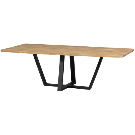 Combi Tablo: Xl Tafelblad Eiken 240 X100 & Drenthe Poot [Fsc] van WOOOD – Luxe comfort op maat van PureWonen. Vraag naar de beste prijs.