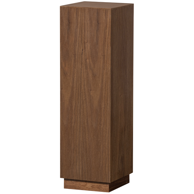 Enid Plantenstandaard Hout Walnoot van WOOOD – Luxe comfort op maat van PureWonen. Vraag naar de beste prijs.