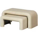 Set V 2 Stani Salontafels Betonlook Naturel van WOOOD – Luxe comfort op maat van PureWonen. Vraag naar de beste prijs.