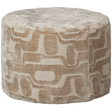 Yago Poef Viscose Dessin Naturel 43x O60 Cm van WOOOD – Luxe comfort op maat van PureWonen. Vraag naar de beste prijs.