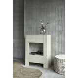 Yago Poef Viscose Dessin Naturel 43x O60 Cm van WOOOD - laagste prijs offerte van PureWonen