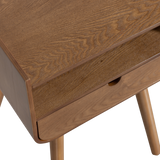 Nils Nachtkastje/Bijzettafel Hout Naturel van WOOOD – Luxe comfort op maat van PureWonen. Vraag naar de beste prijs.