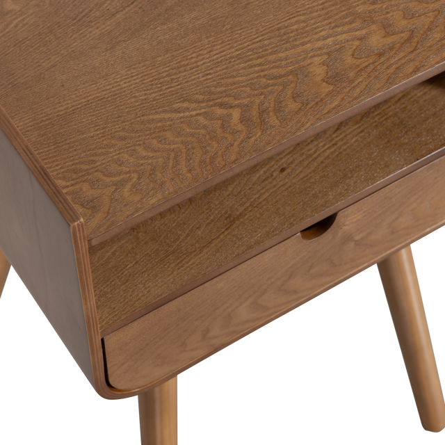 Nils Nachtkastje/Bijzettafel Hout Naturel van WOOOD – Luxe comfort op maat van PureWonen. Vraag naar de beste prijs.