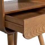 Nils Nachtkastje/Bijzettafel Hout Naturel van WOOOD – Luxe comfort op maat van PureWonen. Vraag naar de beste prijs.