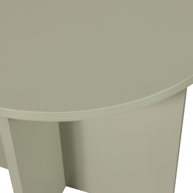 Set V 2 Ronny Bijzettafels Groen/Grijs van WOOOD – Luxe comfort op maat van PureWonen. Vraag naar de beste prijs.