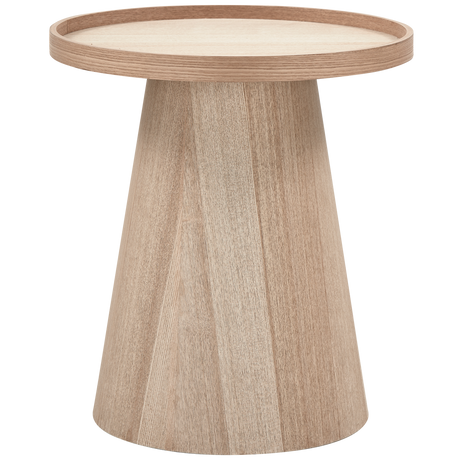 Maud Bijzettafel Conisch Hout Naturel 50x O45 Cm van WOOOD – Luxe comfort op maat van PureWonen. Vraag naar de beste prijs.