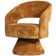 Ebba Draaibare Fauteuil Chenille Terra van WOOOD – Luxe comfort op maat van PureWonen. Vraag naar de beste prijs.