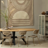 Juup Vloer/Wandkleed Naturel 170x240 Cm van WOOOD – Luxe comfort op maat van PureWonen. Vraag naar de beste prijs.