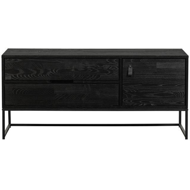 Silas Tv Meubel 120 Cm Essen Blacknight [Fsc] van WOOOD – Luxe comfort op maat van PureWonen. Vraag naar de beste prijs.