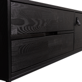 Silas Tv Meubel 120 Cm Essen Blacknight [Fsc] van WOOOD – Luxe comfort op maat van PureWonen. Vraag naar de beste prijs.