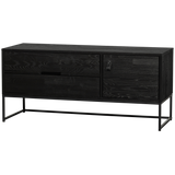 Silas Tv Meubel 120 Cm Essen Blacknight [Fsc] van WOOOD – Luxe comfort op maat van PureWonen. Vraag naar de beste prijs.