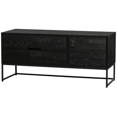 Silas Tv Meubel 120 Cm Essen Blacknight [Fsc] van WOOOD – Luxe comfort op maat van PureWonen. Vraag naar de beste prijs.