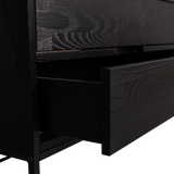 Silas Tv Meubel 120 Cm Essen Blacknight [Fsc] van WOOOD – Luxe comfort op maat van PureWonen. Vraag naar de beste prijs.