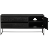 Silas Tv Meubel 120 Cm Essen Blacknight [Fsc] van WOOOD – Luxe comfort op maat van PureWonen. Vraag naar de beste prijs.