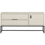 Silas Tv Meubel 120 Cm Grenen Dust [Fsc] van WOOOD – Luxe comfort op maat van PureWonen. Vraag naar de beste prijs.
