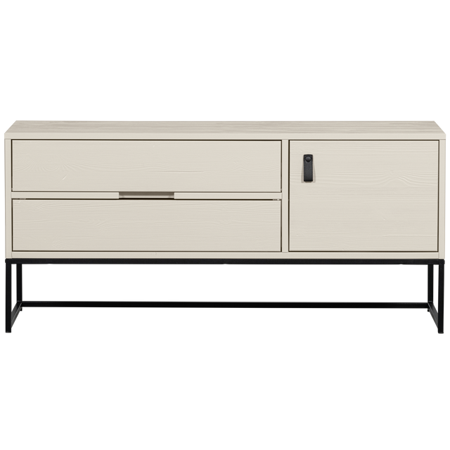 Silas Tv Meubel 120 Cm Grenen Dust [Fsc] van WOOOD – Luxe comfort op maat van PureWonen. Vraag naar de beste prijs.