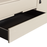 Silas Tv Meubel 120 Cm Grenen Dust [Fsc] van WOOOD – Luxe comfort op maat van PureWonen. Vraag naar de beste prijs.