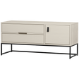 Silas Tv Meubel 120 Cm Grenen Dust [Fsc] van WOOOD – Luxe comfort op maat van PureWonen. Vraag naar de beste prijs.