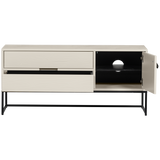 Silas Tv Meubel 120 Cm Grenen Dust [Fsc] van WOOOD – Luxe comfort op maat van PureWonen. Vraag naar de beste prijs.