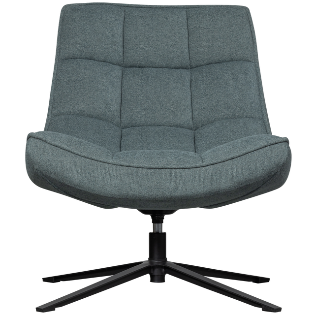 Maudi Draaifauteuil Blue Stone van WOOOD - laagste prijs offerte van PureWonen