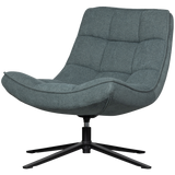 Maudi Draaifauteuil Blue Stone van WOOOD - laagste prijs offerte van PureWonen
