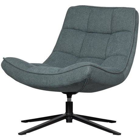Maudi Draaifauteuil Blue Stone van WOOOD – Luxe comfort op maat van PureWonen. Vraag naar de beste prijs.