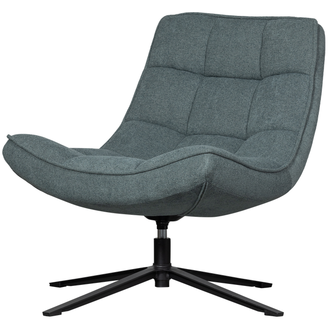 Maudi Draaifauteuil Blue Stone van WOOOD - laagste prijs offerte van PureWonen