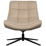 Maudi Draaifauteuil Naturel