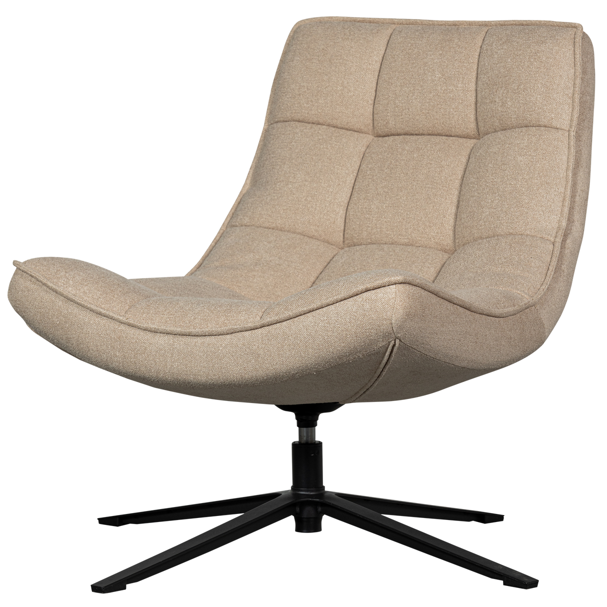 Maudi Draaifauteuil Naturel