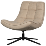 Maudi Draaifauteuil Naturel