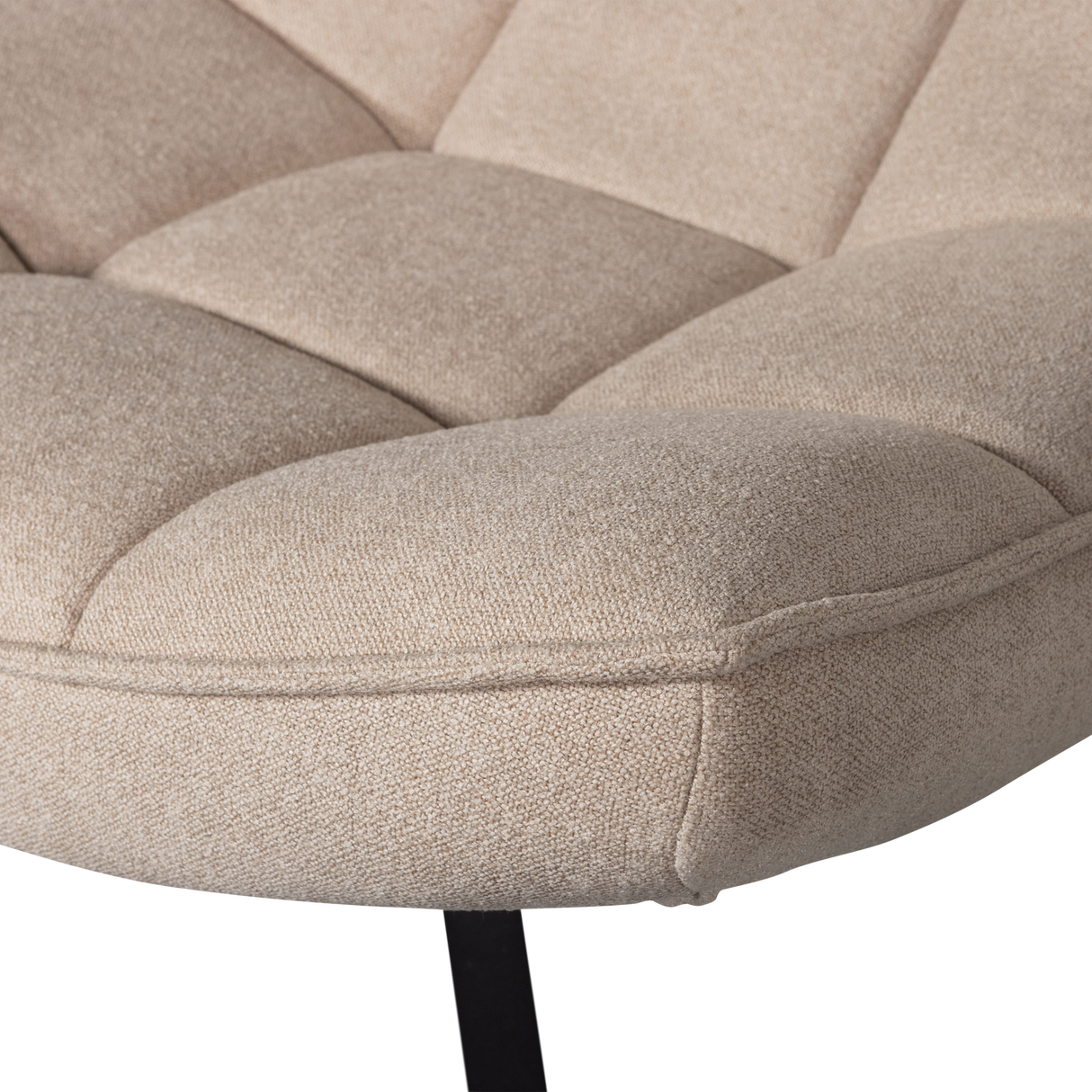 Maudi Draaifauteuil Naturel