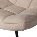 Maudi Draaifauteuil Naturel