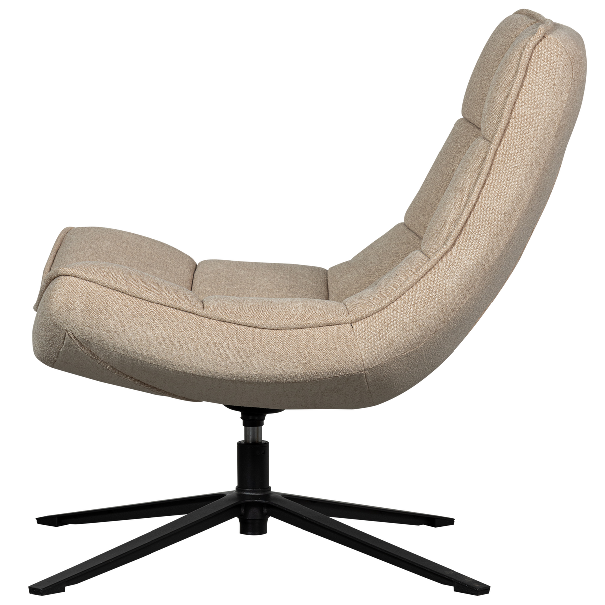 Maudi Draaifauteuil Naturel