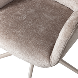 Morros Bureaustoel Taupe van WOOOD – Luxe comfort op maat van PureWonen. Vraag naar de beste prijs.