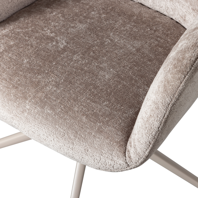 Morros Bureaustoel Taupe van WOOOD – Luxe comfort op maat van PureWonen. Vraag naar de beste prijs.