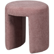 Charlie Gestoffeerde Kruk Blush van WOOOD – Luxe comfort op maat van PureWonen. Vraag naar de beste prijs.