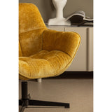 Wibo Draaifauteuil Curry