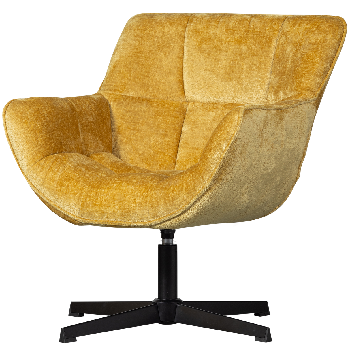 Wibo Draaifauteuil Curry