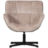 Wibo Draaifauteuil Taupe