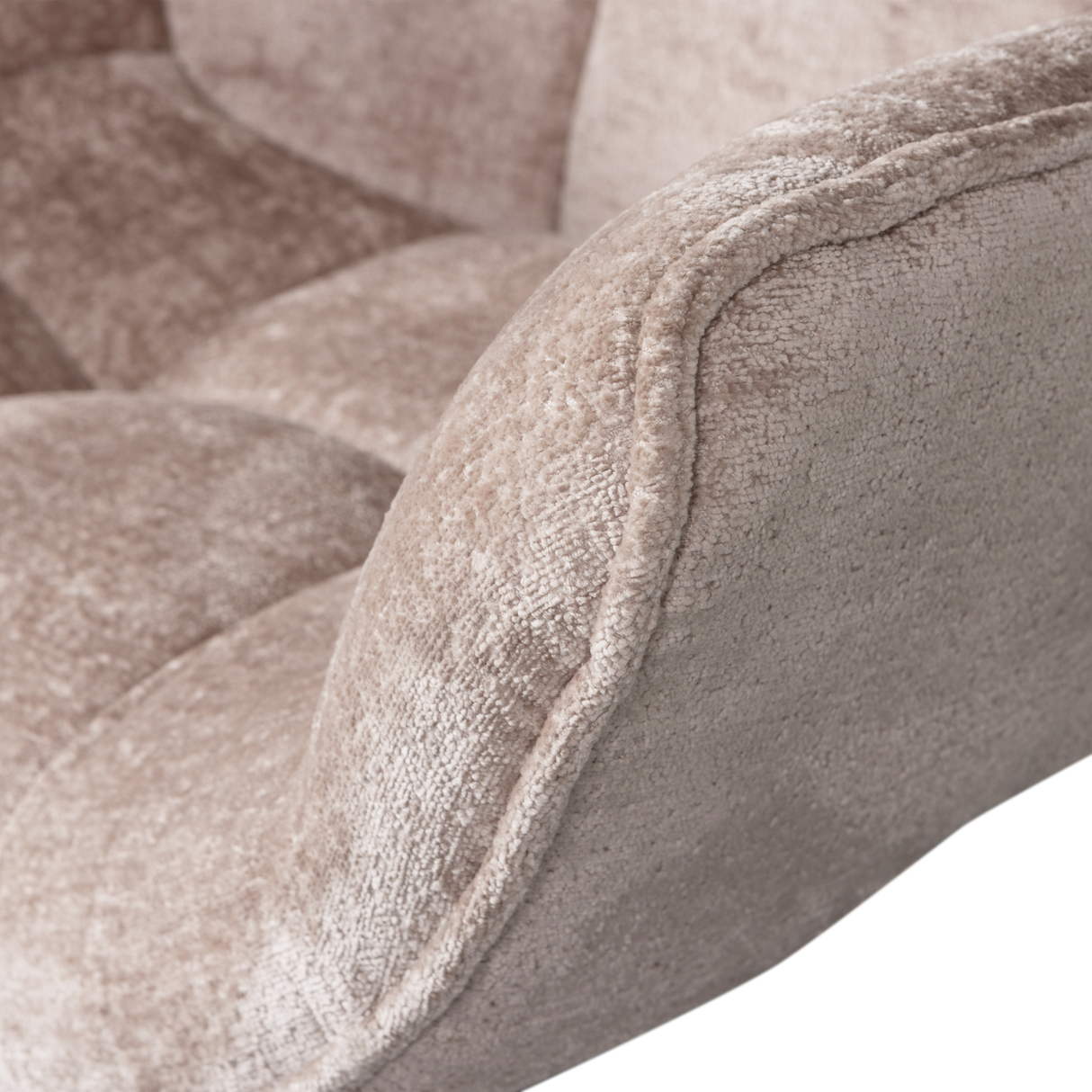 Wibo Draaifauteuil Taupe