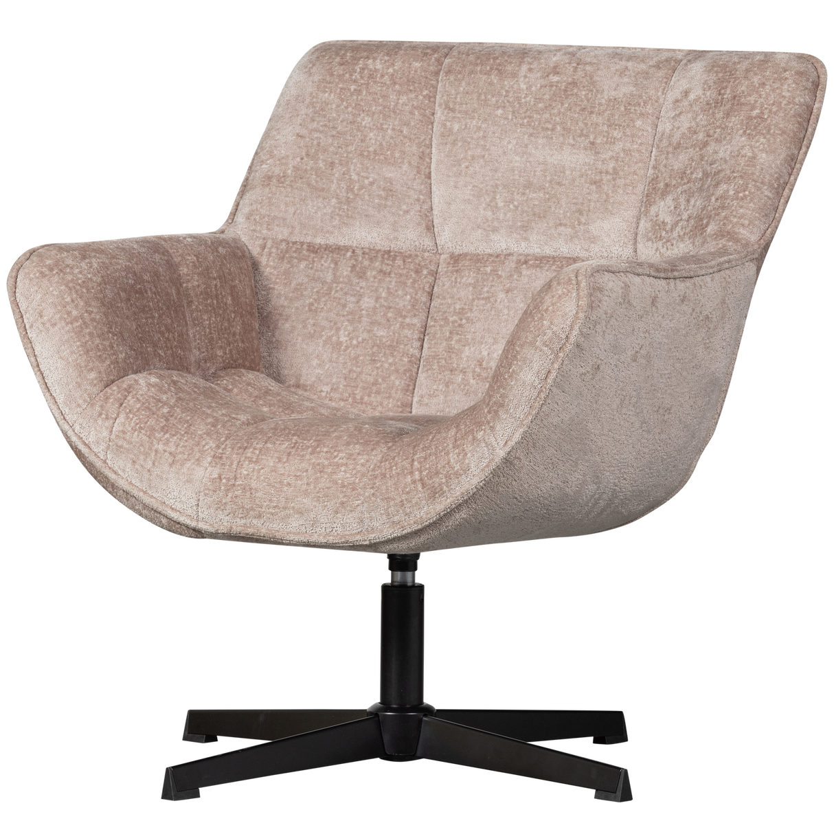 Wibo Draaifauteuil Taupe