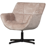 Wibo Draaifauteuil Taupe