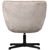 Wibo Draaifauteuil Taupe