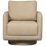 Oscar Draaifauteuil Naturel