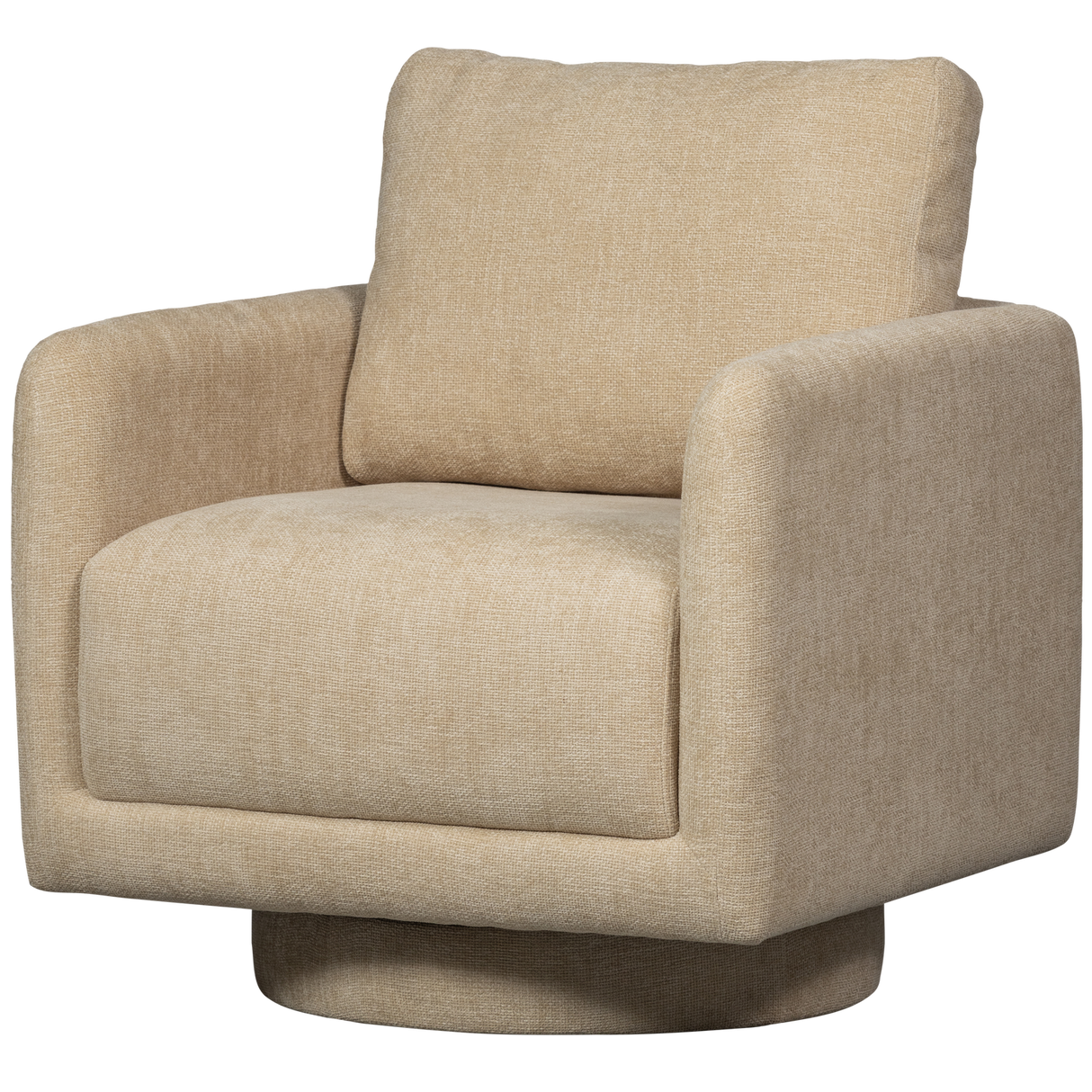 Oscar Draaifauteuil Naturel