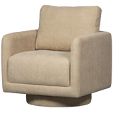 Oscar Draaifauteuil Naturel