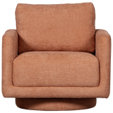 Oscar Draaifauteuil Salmon